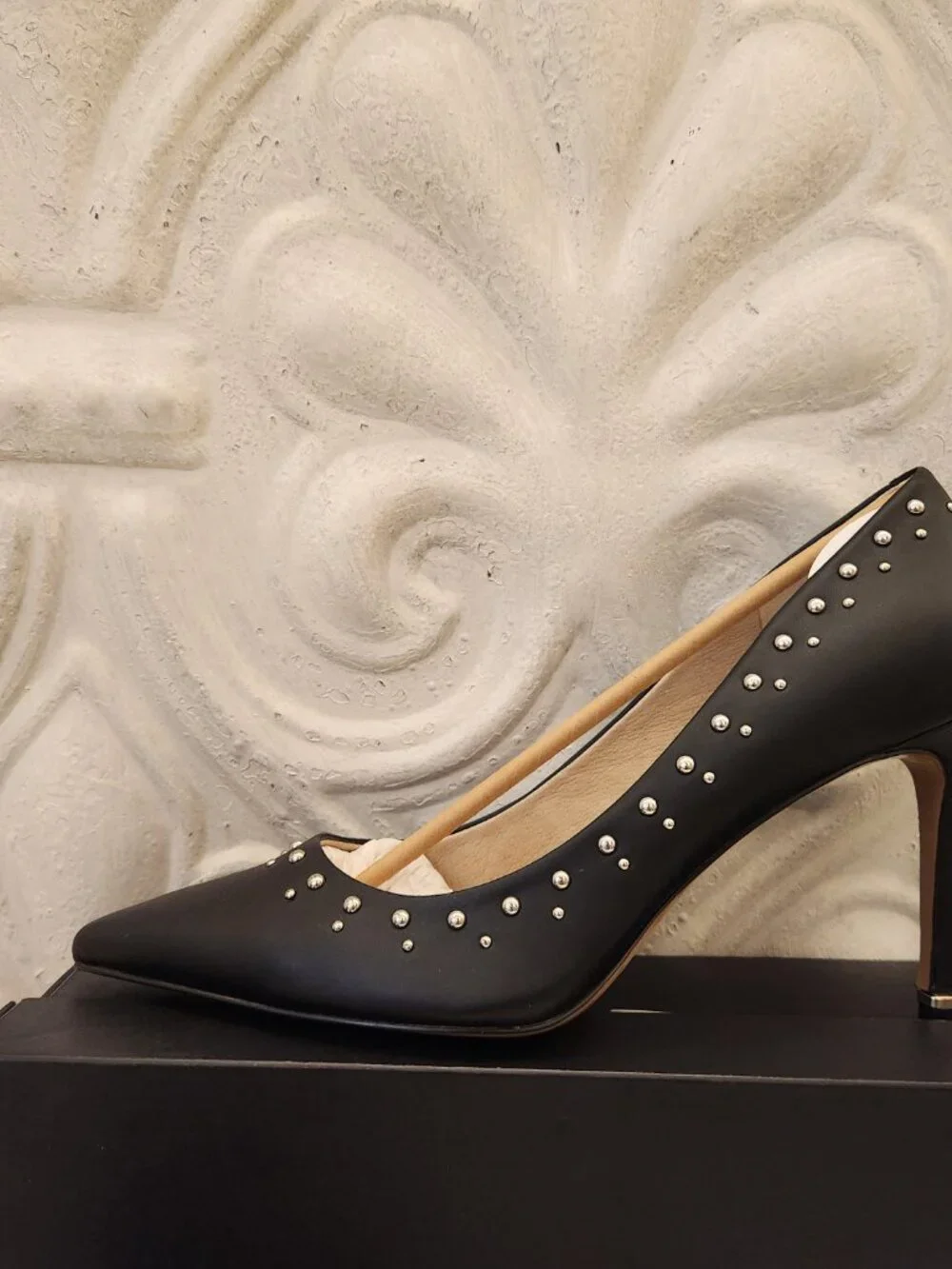 Kenneth Cole NY Black Leather 